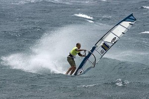 Peter Volwater - 2008 Gran Canaria PWA Grand Slam – Day Four photo copyright  John Carter / PWA http://www.pwaworldtour.com taken at  and featuring the  class
