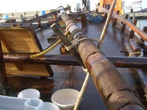 Phoenicia - ready to go with newly tarred decks photo copyright SW taken at  and featuring the  class