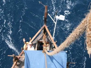 Phoenicia from the top of the mast photo copyright SW taken at  and featuring the  class