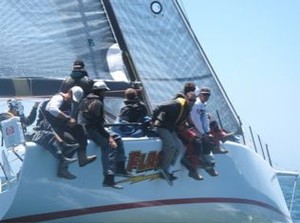 Photo of Flash following Transpac 09 Start photo copyright Lynn Fitzpatrick taken at  and featuring the  class