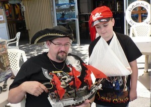 Pirate's Day=P=5 7=LR photo copyright Christine Bates taken at  and featuring the  class