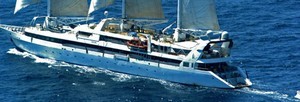 Pirates on le Ponant photo copyright SW taken at  and featuring the  class