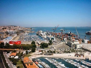 Port of Lisbon photo copyright SW taken at  and featuring the  class