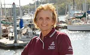 Lesley Grimminck, organiser of Port2Port Rally photo copyright SW taken at  and featuring the  class