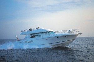 Jeanneau Prestige 46: recently syndicated by Newcastle Yachting photo copyright Newcastle Yachting www.newcastleyachting.com.au taken at  and featuring the  class