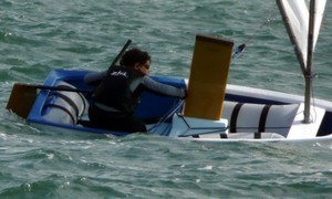 Prescott Coleman Downwind Leg photo copyright SW taken at  and featuring the  class