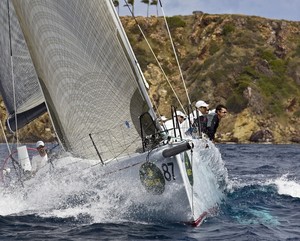 PRIVATEER, Sail No: USA 50009, Owner: Ron O&rsquo;Hanley, Home Port: Boston, MA, USA, Yacht Type: Farr/Cookson 50, Division: IR photo copyright Ingrid Abery http://www.ingridabery.com taken at  and featuring the  class