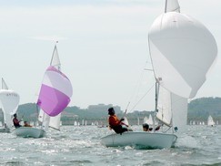 Plenty of breeze at the Putrajaya Regatta 2009 - International 470s. photo copyright AsianYachting.com taken at  and featuring the  class