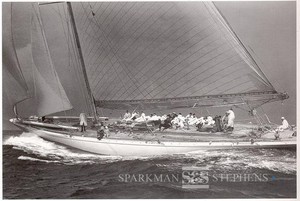 RANGER Leeward Beam photo copyright Sparkman & Stephens http://www.sparkmanstephens.com taken at  and featuring the  class