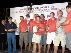 Raja Muda 2009 - Hi Fi collects the trophy, again. photo copyright AsianYachting.com taken at  and featuring the  class