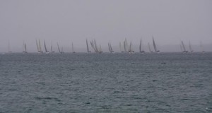 Rain did not deter the fleet from sailing to aid charity - Heaven Can Wait One Lap Dash and 24hr race photo copyright Sail-World.com /AUS http://www.sail-world.com taken at  and featuring the  class