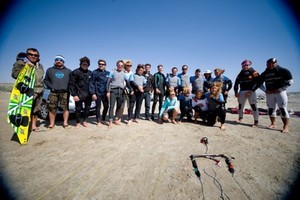 Record holders -  Lüderitz Speed Challenge photo copyright Luderitz Speed Challenge http://www.luderitz-speed.com/ taken at  and featuring the  class