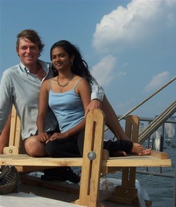 Reid and Sonaya photo copyright SW taken at  and featuring the  class