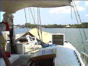 Rio Dulce entering photo copyright SW taken at  and featuring the  class