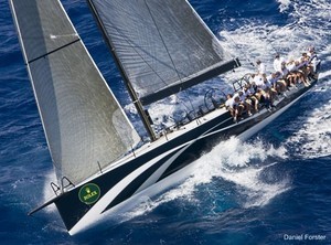 NUMBERS, overall winner of the Mini Maxi Division - Maxi Yacht Rolex Cup 2008 photo copyright  Rolex/Daniel Forster http://www.regattanews.com taken at  and featuring the  class