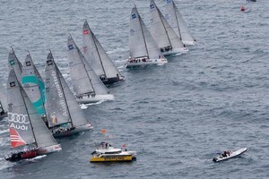 Start of Race 7 of the Audi MedCup in Marseille photo copyright Ian Roman/Audi MedCup http://2008.medcup.org/home/ taken at  and featuring the  class