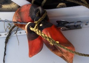 Rope frayed line2 photo copyright SW taken at  and featuring the  class