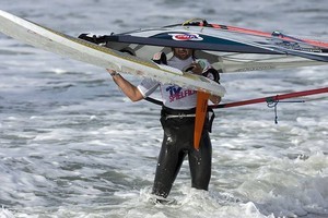 Ross Williams - Sylt 2008 photo copyright  John Carter / PWA http://www.pwaworldtour.com taken at  and featuring the  class