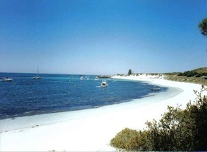 Rottnest Island - great remote beaches photo copyright SW taken at  and featuring the  class