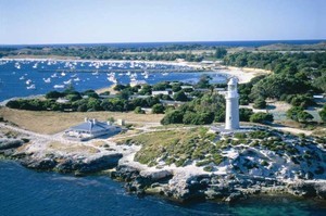 Rottnest Island invaded by powerboats photo copyright SW taken at  and featuring the  class