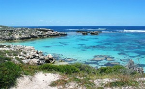 Rottnest Islands pristine waters photo copyright SW taken at  and featuring the  class