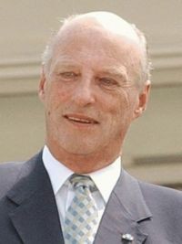 Royal King Harald of Norway in suit photo copyright SW taken at  and featuring the  class