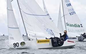 SCHEIDT and PRADA close to the top mark - Rolex Baltic Week Star European Championship photo copyright Rolex / Tom Körber taken at  and featuring the  class