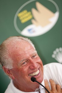 Neville Crichton, owner of Alfa Romeo photo copyright  Andrea Francolini Photography http://www.afrancolini.com/ taken at  and featuring the  class