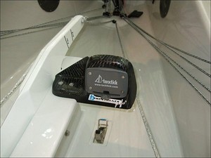 Boon Boats FRP Solo - Compass bracket for TackTick photo copyright Solo Assoc http://www.solosailing.co.uk taken at  and featuring the  class