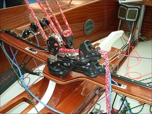 Gosling Solo 4936 - Interior photo copyright Solo Assoc http://www.solosailing.co.uk taken at  and featuring the  class