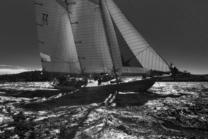 SUNSHINE 112003 GOELETTE AURIQUE W FIFE JR - Les Voiles de St. Tropez 2008 photo copyright  Rolex / Carlo Borlenghi http://www.carloborlenghi.net taken at  and featuring the  class