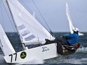 Kunio SUZUKI third - Day 1 Star European Championship Rolex Baltic Week photo copyright Rolex / Tom Körber taken at  and featuring the  class