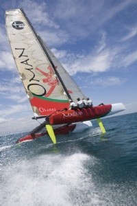 © Mark Lloyd/Sail Oman - iShares Cup 2008 photo copyright Mark Lloyd http://www.lloyd-images.com taken at  and featuring the  class