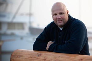 Chris (Curly) Salthouse – son of John Salthouse and managing Sales and Marketing for Salthouse Boatbuilders Ltd. photo copyright MIAA taken at  and featuring the  class
