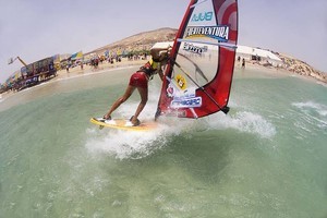 Sarah Quita photo copyright  John Carter / PWA http://www.pwaworldtour.com taken at  and featuring the  class