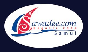 Sawadee logo Regatta Samui logo photo copyright Sawadee.com Regatta Samui http://www.samuiregatta.com taken at  and featuring the  class