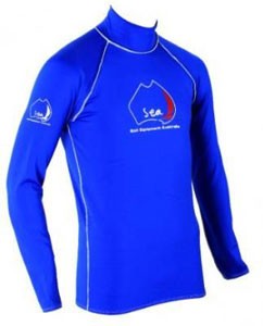 Sea Long Sleeve Fleece Lycra photo copyright e-MarineWorld.com.au . http://www.e-marineworld.com.au taken at  and featuring the  class