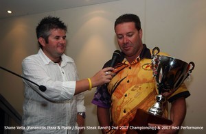 Shane Vella - Australian F1 Superboats photo copyright Theo Spykers  taken at  and featuring the  class