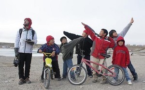 Silent Sound Meeting the kids - photo by Dr Tobias Neuberger photo copyright SW taken at  and featuring the  class