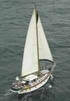Windcastle under sail photo copyright SW taken at  and featuring the  class