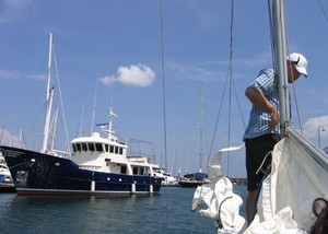 Singapore Raffles Marina photo copyright SW taken at  and featuring the  class