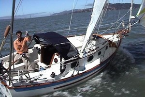 Single hander on San Francisco Bay photo copyright SW taken at  and featuring the  class