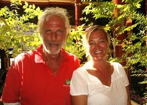 Chris and Rolien Jongerius photo copyright Guy Nowell http://www.guynowell.com taken at  and featuring the  class