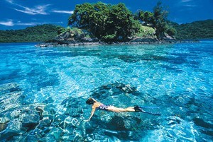 Snorkelling Fiji photo copyright SW taken at  and featuring the  class