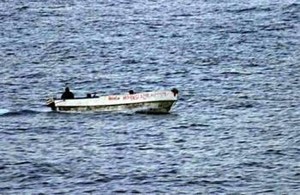 Somali Pirate attack boat photo copyright SW taken at  and featuring the  class