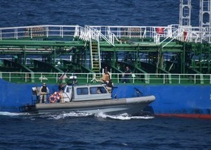 Somalia, Nigeria, Indonesia and Iraq have perilous waters, rife with the threat of piracy. photo copyright MIAA taken at  and featuring the  class