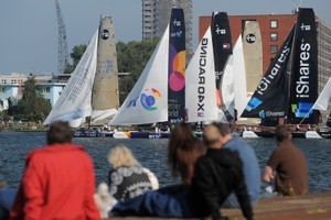 Spectators - iShares Cup Final in Amsterdam photo copyright Vincent Curutchet/DPPI/OC Events taken at  and featuring the  class