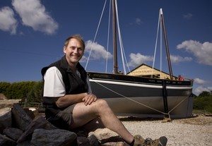 Spirit of Mystery and Pete Goss photo copyright SW taken at  and featuring the  class