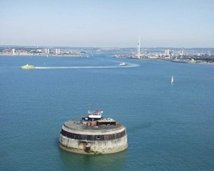 Spitbank Fort photo copyright SW taken at  and featuring the  class