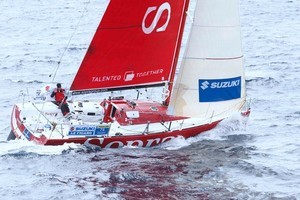 Spora - La Solitaire du Figaro - Leg 1 photo copyright Marmara - Bouchon / Le Figaro http://www.lasolitaire.com taken at  and featuring the  class